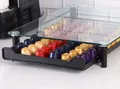 Kaffeekapsel Ständer Kapselspender Schublade 60 Kapseln Nespresso N02