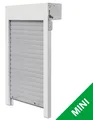 Schellenberg Aufsatzrollladen SB weiß/grau 80x100 cm