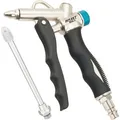 Hazet Druckluftpistole 9040-4, 2-Wege, max. Druck 10 bar, Düsenlänge 112mm