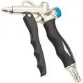 HAZET 9040-4 2-Wege Ausblaspistole – mit Druckregulator & austauschbaren Düsen