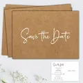 25 Save the Date Karten zur Hochzeit Einladungskarten Geburtstag Einladung An...