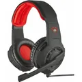 Trust Gaming Headset GXT310, inkl. Mikrofon, kabelgebunden, 3,5 mm Klinkenstecker - Schwarz