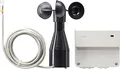 GIRA 091300 - Windgeschwindigkeit - 3,3 - 24,5 m/s - 50 m - Schwarz - Weiß - Acrylnitril-Butadien-Styrol (ABS) - IP55 (091300)