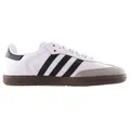 adidas Originals Adidas - Samba OG - Weiß Schnürschuh weiß 42