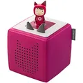 tonies Tonies Toniebox Starterset Lautsprecher Mono (Bluetooth, WLAN) lila
