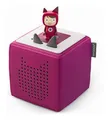 tonies Toniebox Starterset mit Kreativ-Tonie  Violett Violett
