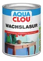 PROFI | 0,75 L | Weiß 2,5 Liter Wachslasur, Deckend Lasur für Holzfassaden und Gartenmöbel, Wetterschutz Lasur für Holz im Außenbereich, Diffusionsoffen