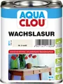 Aqua Clou Lasur Aqua Clou Wachslasur 750 ml weiß