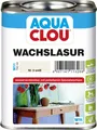 Aqua Clou Wachslasur W11 750ml weiß Wohnraumlasur 10qm pflegt, schützt