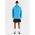 Outdoorjacke SOS "Ben Nevis", Herren, Gr. M, blau, 100% Polyamid, bedruckt, sportlich, Jacken, mit hochwertigem wärmeisolierendem Polster