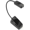 E-Booklight Schwarz | LED Leselampe mit Clip für Bücher und E-Reader