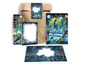 12 Einladungskarten zum 11. Kindergeburtstag Graffiti Street Art Party Einladung Geburtstag Mädchen Kinder Jungen Mitgebsel inkl. 12 Umschläge, 12 Tüten, 12 Aufkleber, 12 Lesezeichen, 12 Blöcke