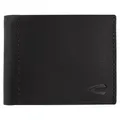 camel active Geldbörse camel active Herrenbörse Lederbörse Jeansbörse schwarz black niagara