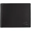 Camel Active Niagara Geldbörse Querformat RFID 11 cm schwarz - Schwarz
