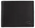 camel active Niagara Jeans Wallet Geldbörse Black Schwarz Neu