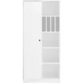 Home affaire Aktenschrank Licia viel Stauraum, Breite 81,5 cm weiß