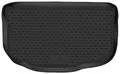 WALSER XTR Kofferraumwanne für Mitsubishi Colt 6 (Z3A, Z2A) 2008-2012, 100% passgenaue Antirutschmatte Auto, Gummimatte Auto, Kofferraum Schutzmatte, Auto Gummimatten