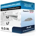 Für Audi A3 Sportback (5-Türer) 16-20 G.D.W. Anhängerkupplung abnehmbar neu