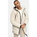 Indicode Steppjacke Herren INWess Herrenjacke Daunen-Optik beige L (52)