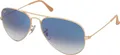 RAY BAN Sonnenbrille Sunglasses RB 3025 001/33 Gr. 62 Aviator