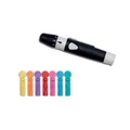1x Microlet Next Stechhilfe, Blutzuckermessung, Sicherheitskappe + 5x Lanzetten