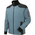WÜRTH MODYF Fleecejacke Nature – Atmungsaktives Arbeitsfleece – perfekt für Handwerk, Werkstatt, Arbeiten im Freien, blau, Größe XL