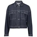 Betty Barclay Jackenblazer Damen langarm blau 48 EU