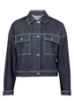 Betty Barclay Damen Jeansjacke Langarm 48, Dark Blue Denim