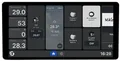 Shelly X2i Smartes Wand-Touchpanel, 7 Zoll, 1024x600 Pixel, 2GB, Android, WLAN, Bluetooth, silber