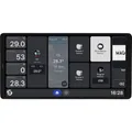 Shelly Wall Display X2i Silver Shelly Wand-Touchdisplay Wi-Fi, Bluetooth