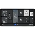 Shelly Wall Display X2i Silber WLAN · Silber Smart-Home