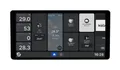 Shelly Wall Display X2i, 6,95 LCD, Android, silber