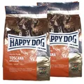 Happy Dog 2 x 4 kg Supreme Sensible Toscana