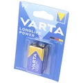 Varta 9V E-Block Batterie 4922 Longlife Power (ehem. High Energy) 1-er Blister 1
