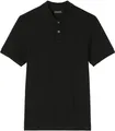 Marc OPolo Casual (318) Polo, short sleeve, rib details, black 990 990 M