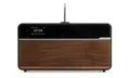 ruarkaudio Ruark Audio R2 mk4 Smart Tabletop Radio espresso Digitalradio (DAB) (Bluetooth 5, SmartRadio-Tuner, Wi-Fi-Streaming, Fernbedienung, USB-C)