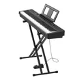 Uimoso Digitalpiano mit 88 vollgewichteten Tasten, 280 Klänge, X-Ständer & Pedal