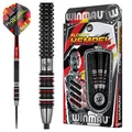 WINMAU Florian Hempel 25 Gramm professionelles Steeltip Wolfram Darts Set mit Flüge und Shafts (Stiele)