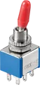 GOOBAY 10021 - Miniatur-Kippschalter, EIN-EIN, 3 A / 250 V