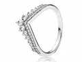 PANDORA - Tiara Silberring mit klaren Zirkonia - 197736CZ-54 - Gr. 54