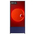 Samsung QLED 4K The Sero 108 cm (43 Zoll) (Rotierender Bildschirm, 4.1-Kanal-Soundsystem, AI Upscaling) [Modelljahr 2020]
