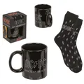 Geschenkset AC/DC FAN Box Tasse & Socken Geschenkkarton Vatertag Geschenk Männer