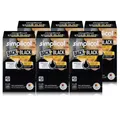 Simplicol Textilfarbe Back to Black 400g - Erneuert die Farbe (6er Pack)