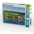 Schloss Heidelberg und Altstadt am Neckar (Puzzle)