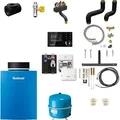 Buderus GB212 Logaplus Gas-Brennwert Heizungspaket K60S mit Regelgerät & Zubehör - 15 kW - 7739610436