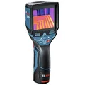 Bosch Professional Wärmebildkamera GTC 400 C, Mit 1x Akku 2 Ah - in L-BOXX 136