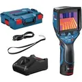 Akku-Wärmebildkamera GTC 400 C Professional, 12Volt, Thermodetektor blau/schwarz, Li-Ionen-Akku 2,0Ah, L-BOXX