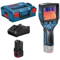 Bosch Thermodetektor GTC 400 C 12 V / 1x 2,0 Ah Akku + Ladegerät inkl. Handschla