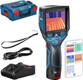 Bosch Professional GTC 400 C Wärmebildkamera L-Boxx 12V 2.0Ah NEU in OVP
