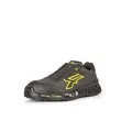 U-Power RED Leve MATT, Sicherheitsschuhe, leichte, pannensichere Unisex-Sneaker, Bastsohle, Infinergy-Einsatz, mit Aluminium-Zehenkappen - 42